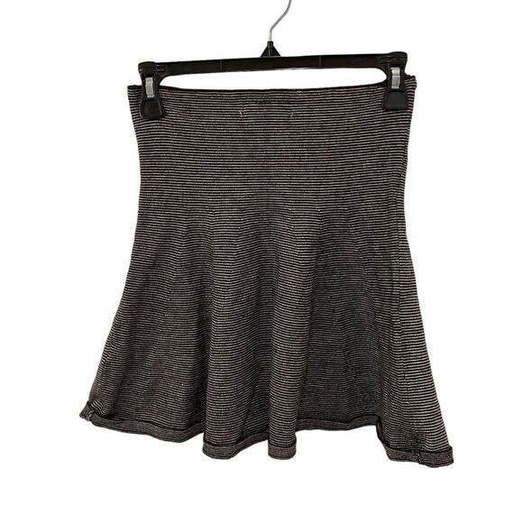 Zara Women's Knit Elastic Mini Skirt. Black/White. Medium. Dark Academia. Cute. - Picture 1 of 9